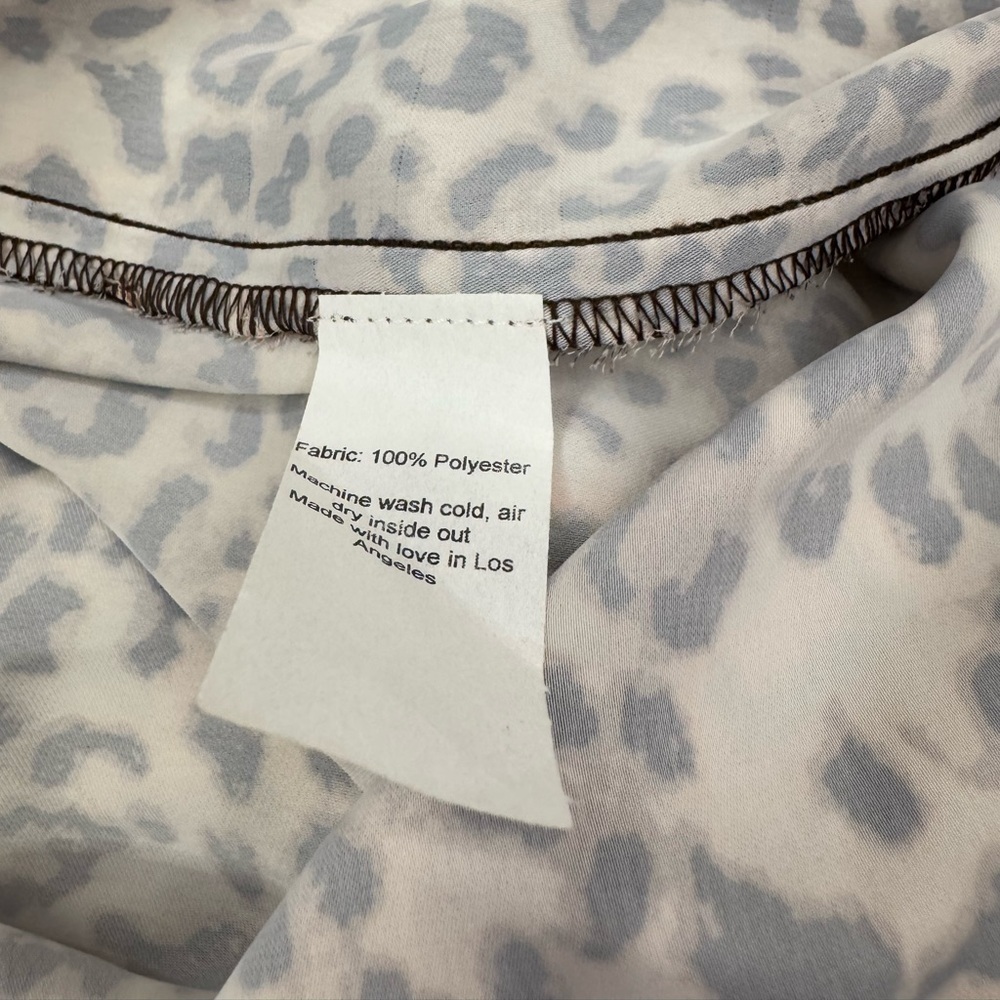 RESA Kaia Midi Dress in Cheetah size S - Picture 6 of 9